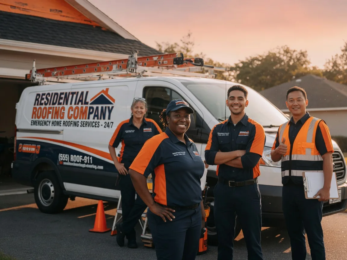 Emergency Roof Repair company in Crossville, TN