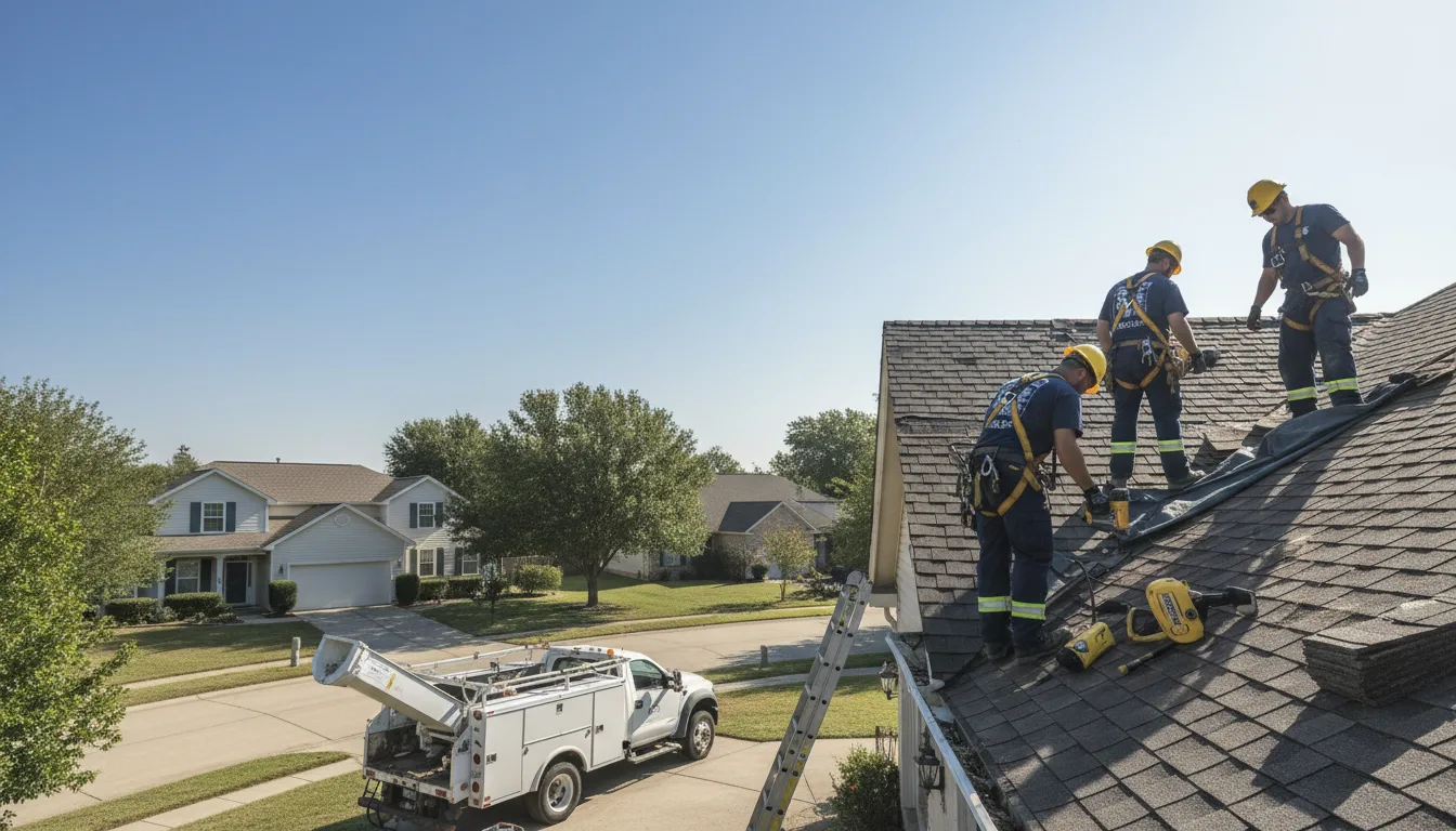 Emergency Roof Repair in Crossville, TN near me